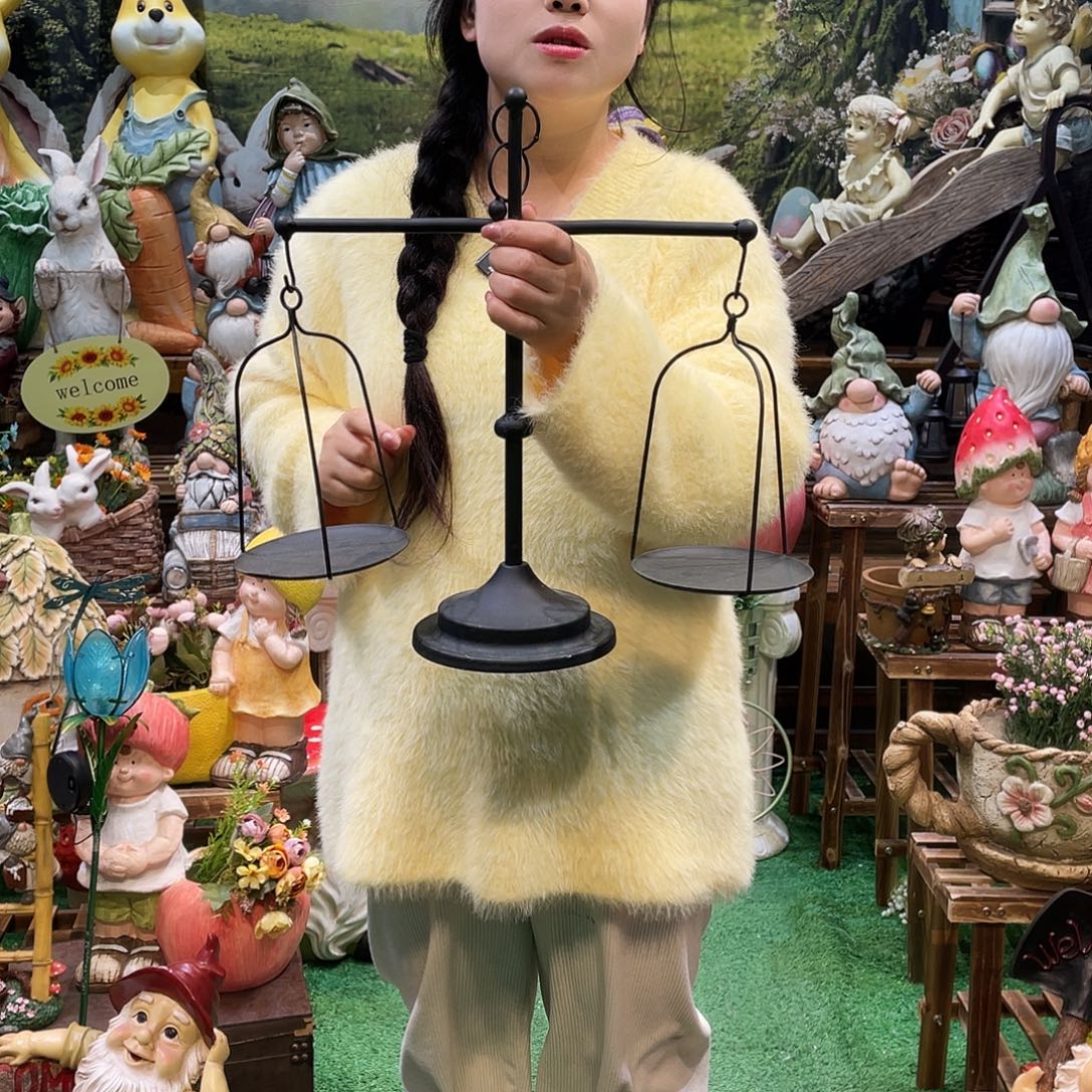 摆件花园摆件红红火火