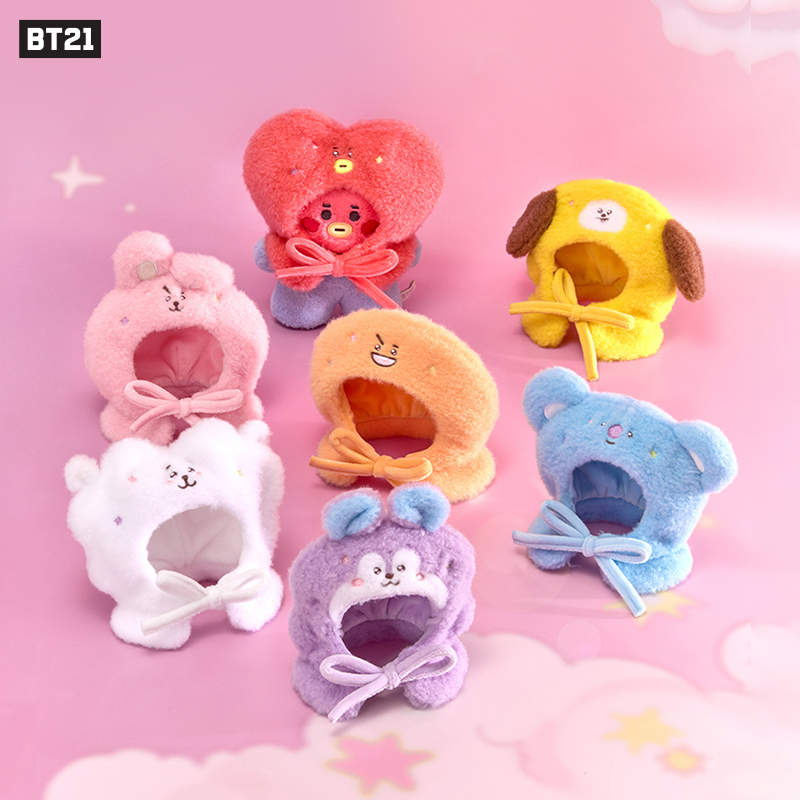 【新品】BT21旅行系列 娃衣 LINE FRIENDS 连我朋友
