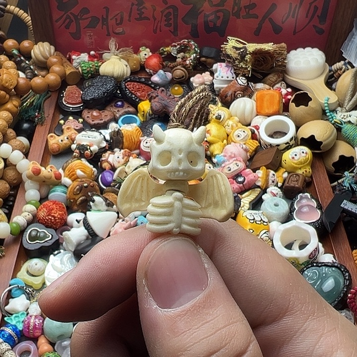 非金属根付恶魔通孔