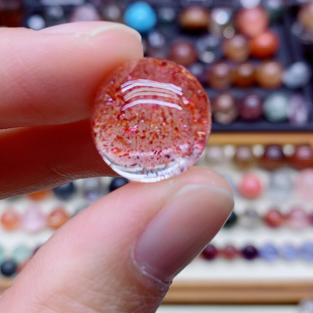 未镶嵌珠宝半成品水晶