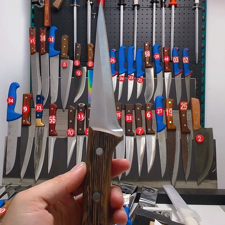 笑*鸡翅木柄307小