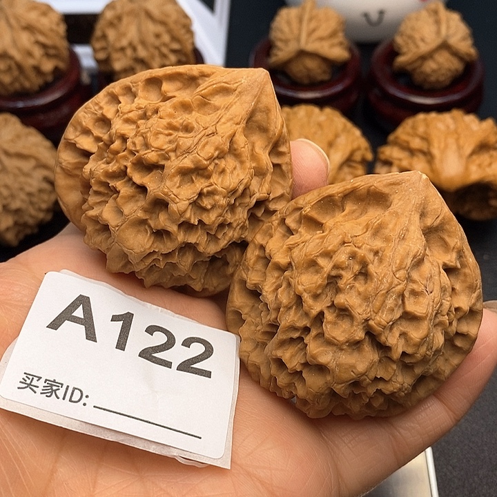 核桃官帽4.9，克重58克