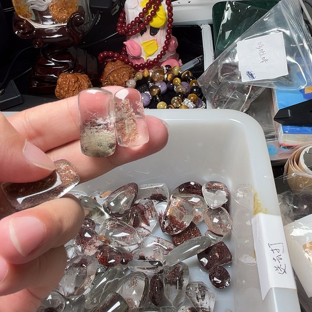 C***l银S925镶嵌颈饰水晶