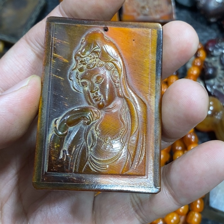 滴血莲花菩提手串