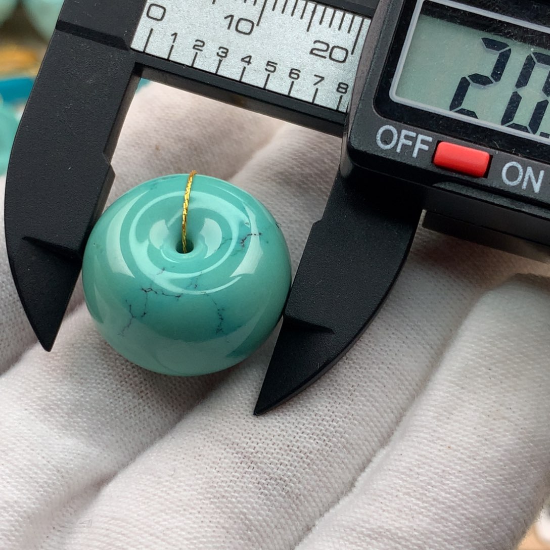 绿松石原矿绿松石未镶嵌