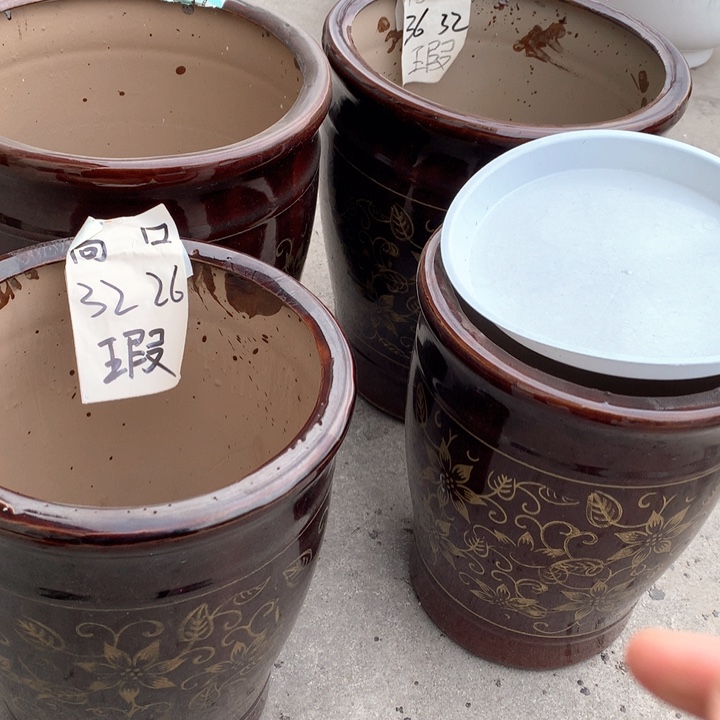 花盆陶瓷两大两中