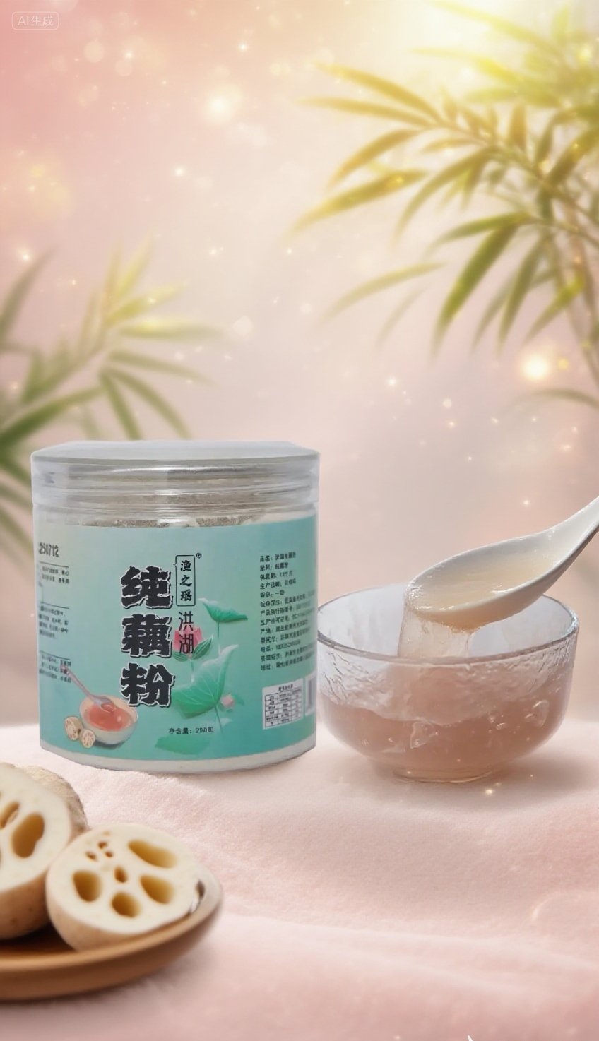 洪湖特产洪湖纯藕粉原味