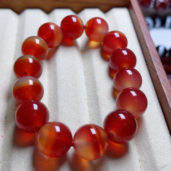 玛瑙/玉髓手链未镶嵌