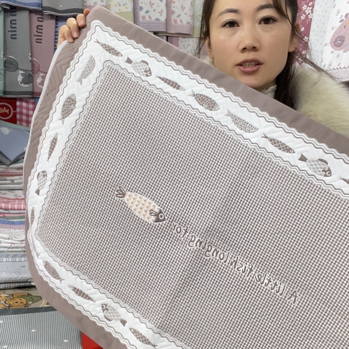 棉特价促销咖色小鱼