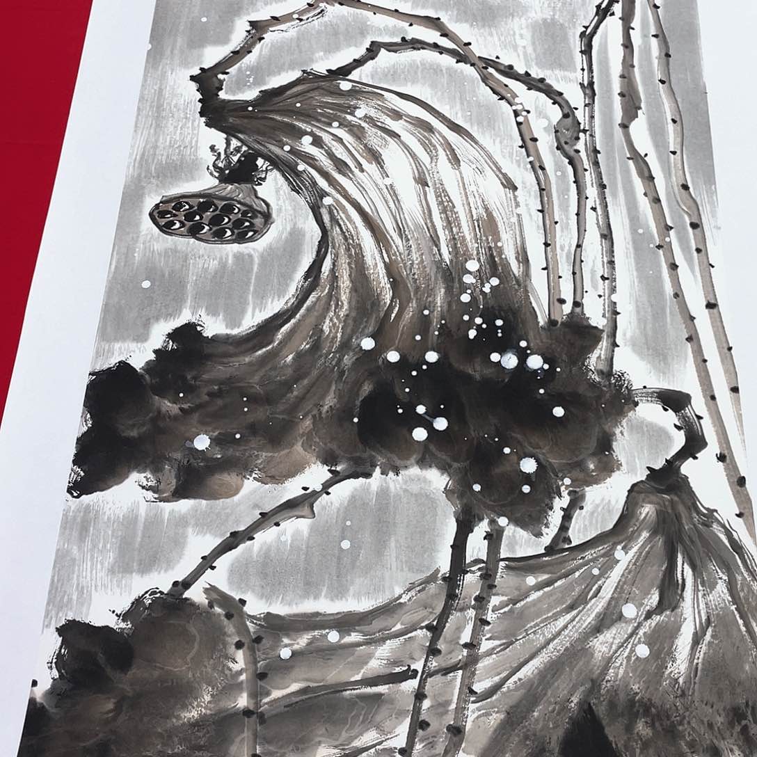 国画李庆友老师精品作品