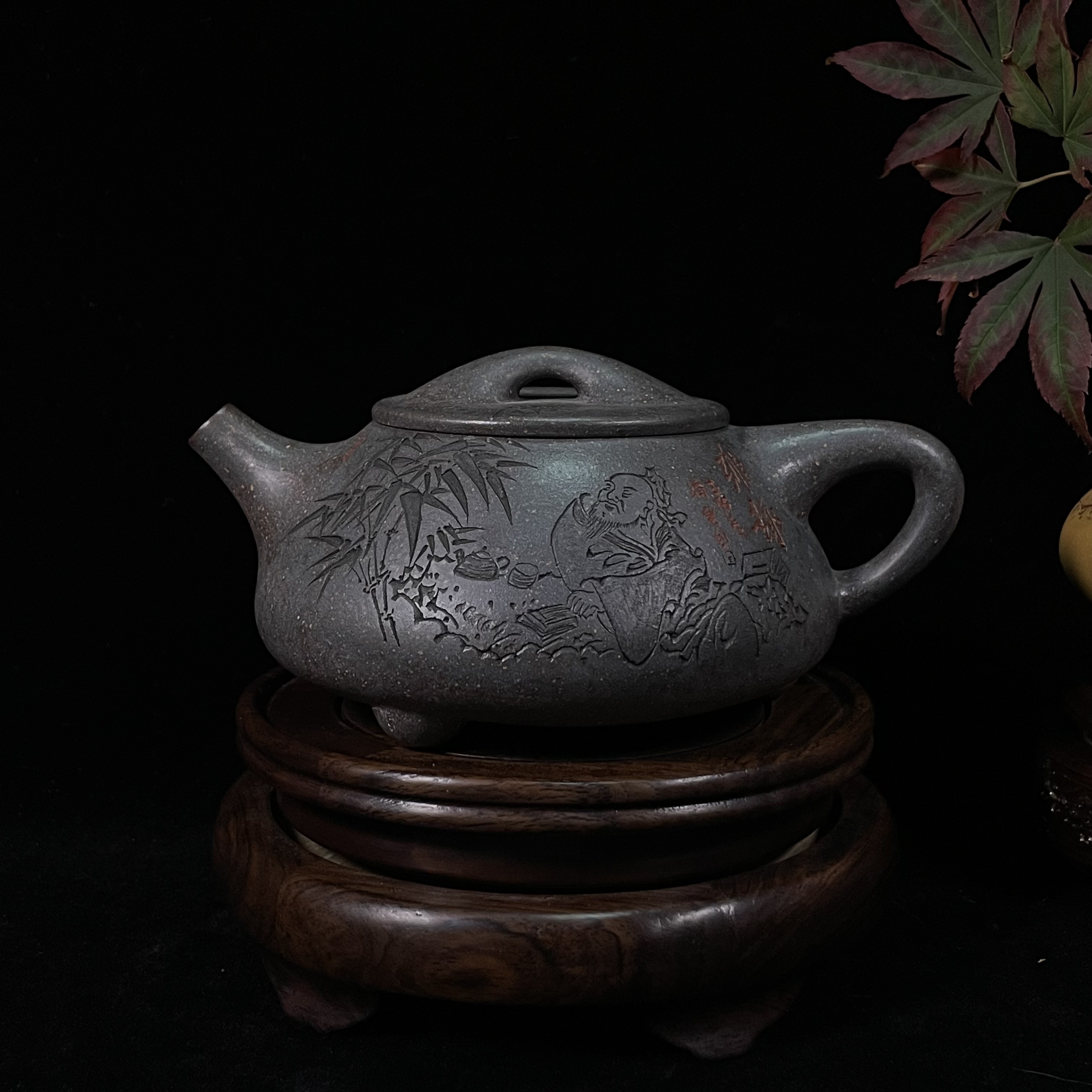 Z141 石瓢朱正琴 ZSQ131850