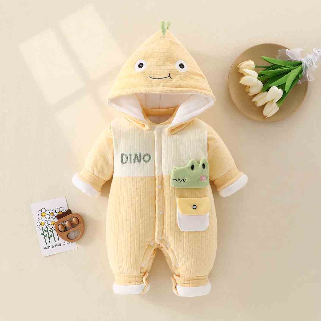 [恐龙]宝宝外出服.连体爬服