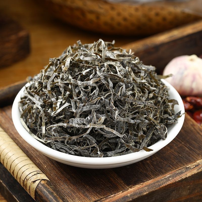 【淡干日晒海带丝】霞浦日晒无沙无泥无盐高品质淡干海带丝福建