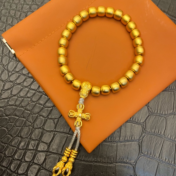 合金手链 （如意）老型珠手链 时尚潮流 