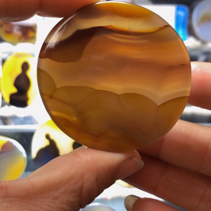 合金玛瑙/玉髓珠宝奇石220