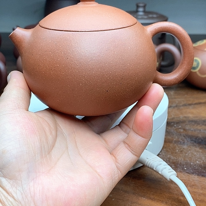 茶壶紫砂单元矿降坡泥西施260cc