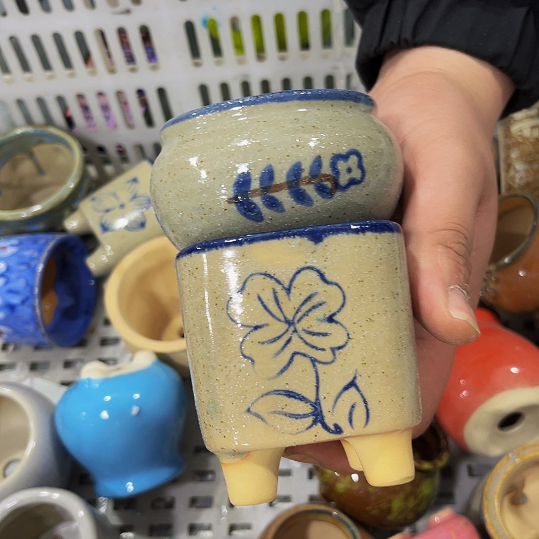 陶瓷高温陶瓷多肉花盆