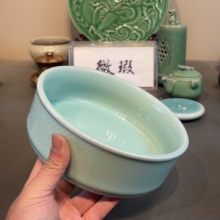 瓷片龙泉青瓷福利青瓷