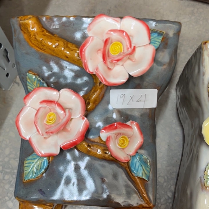 紫砂花盆粗陶材质多肉花盆