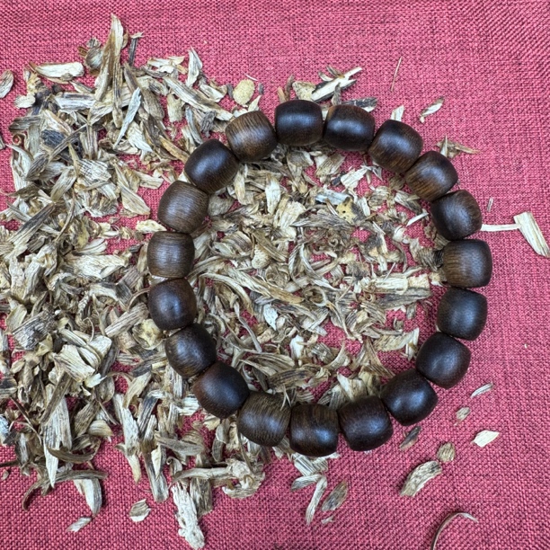 沉香文玩原创木作碎屑A000