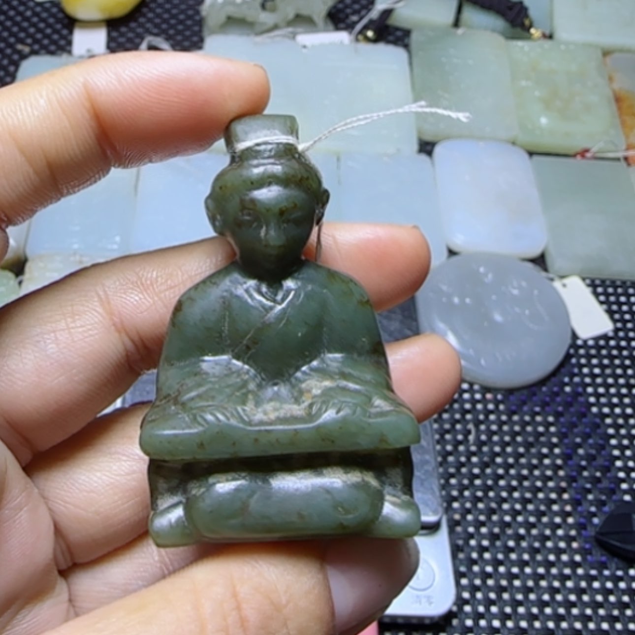 【闪购商品】和田玉把件未镶嵌