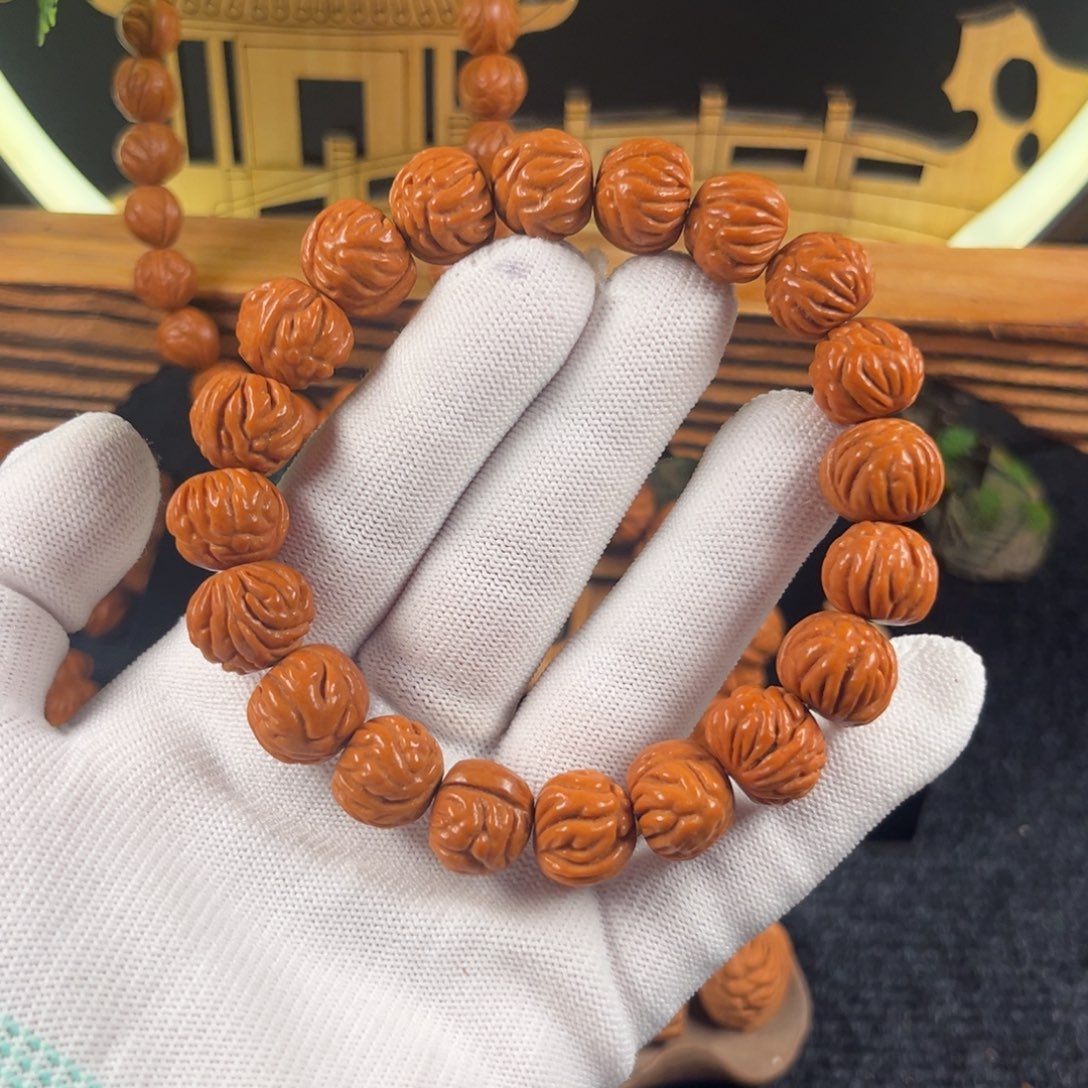 桃核手串F1链接手串