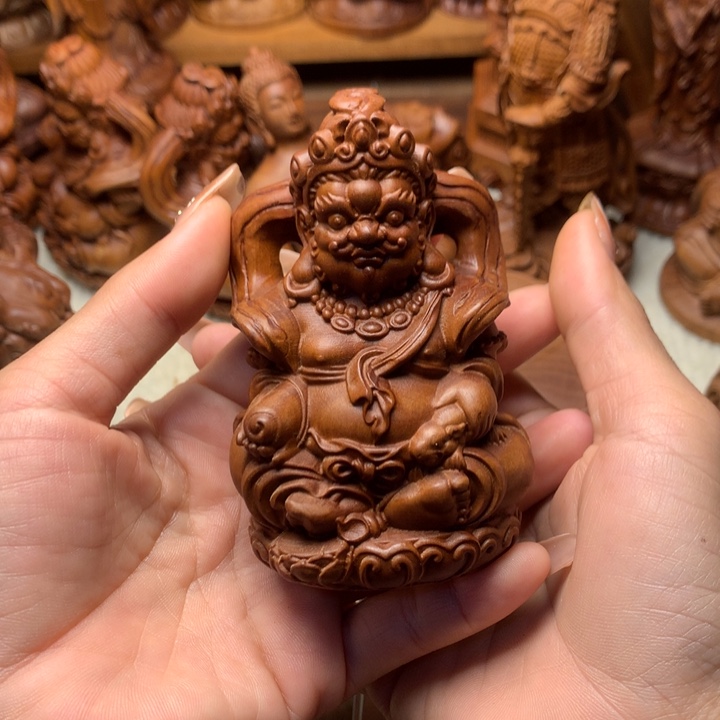 檀香木其他老山檀香手把件