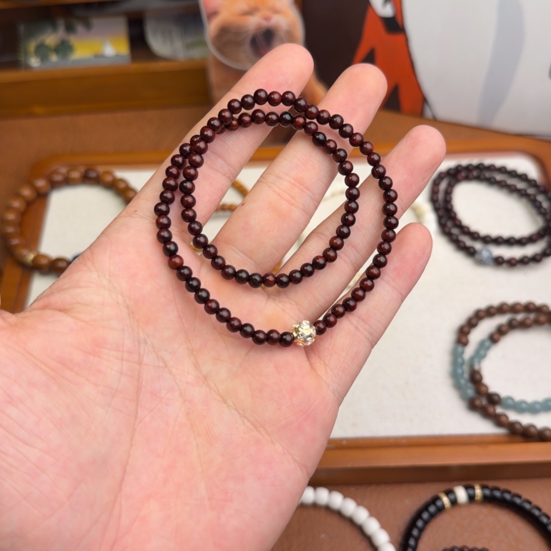 手串/手链檀香紫檀（小叶紫檀）