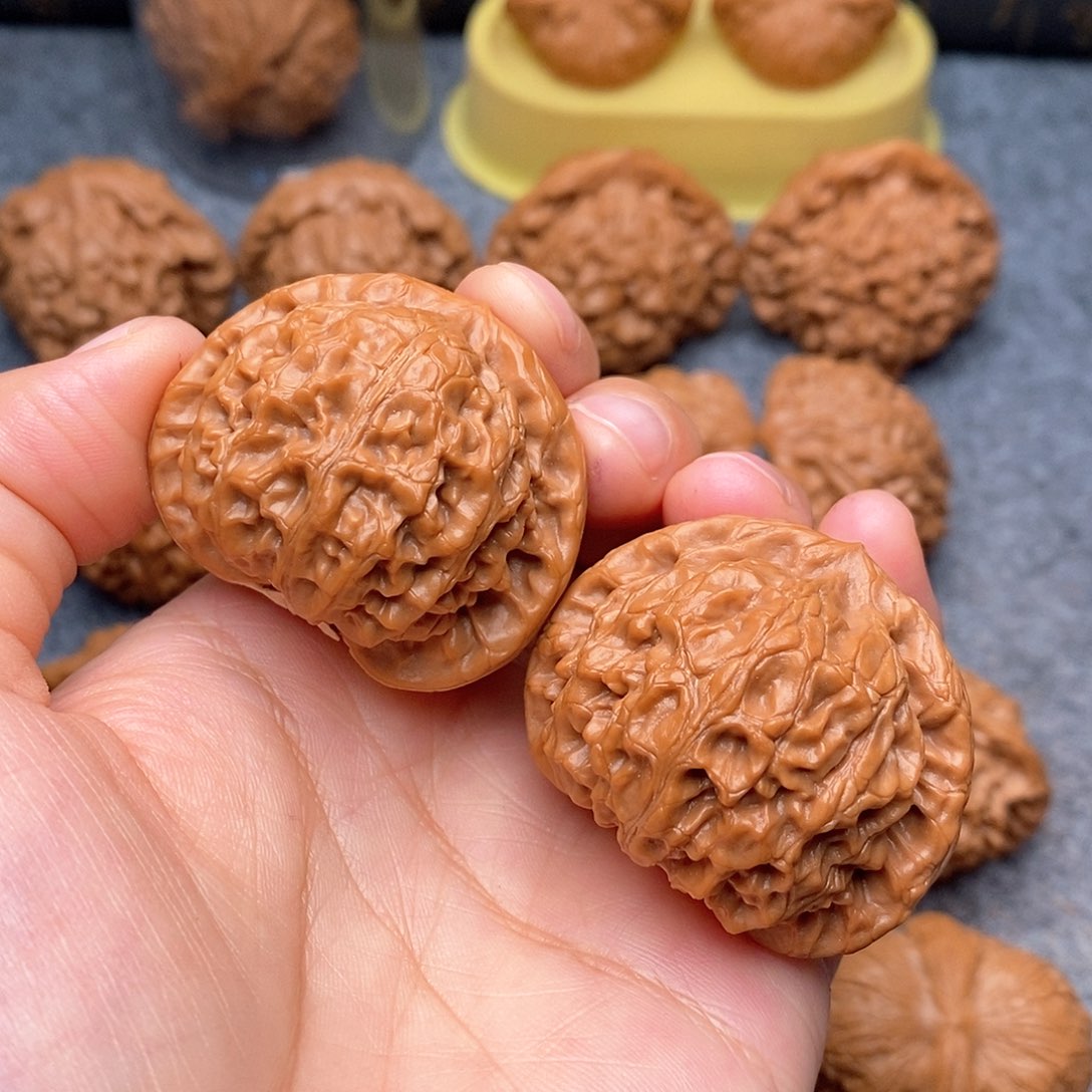 文玩核桃把件宫灯42尺