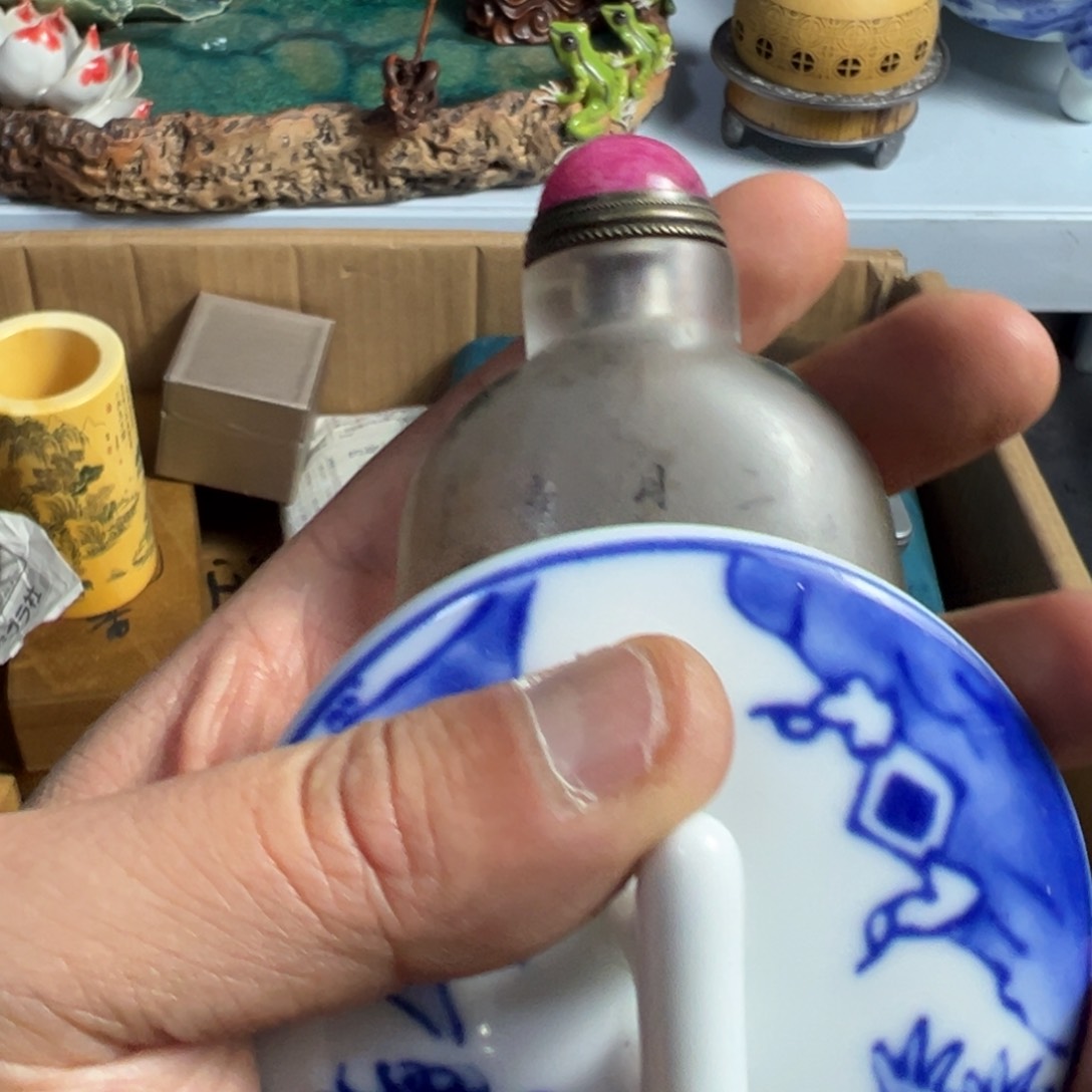 紫砂茶盘我家粉皮真好看啊