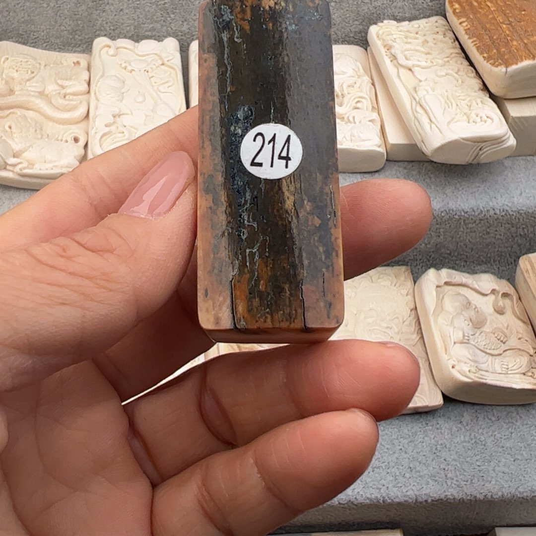 心***尘猛犸象牙手串/手链/手镯猛犸真品福利不退