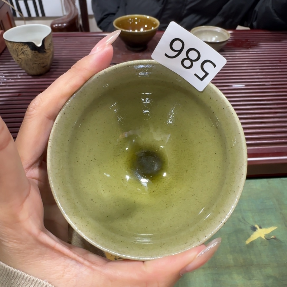 茶盏玲珑茶器主人杯