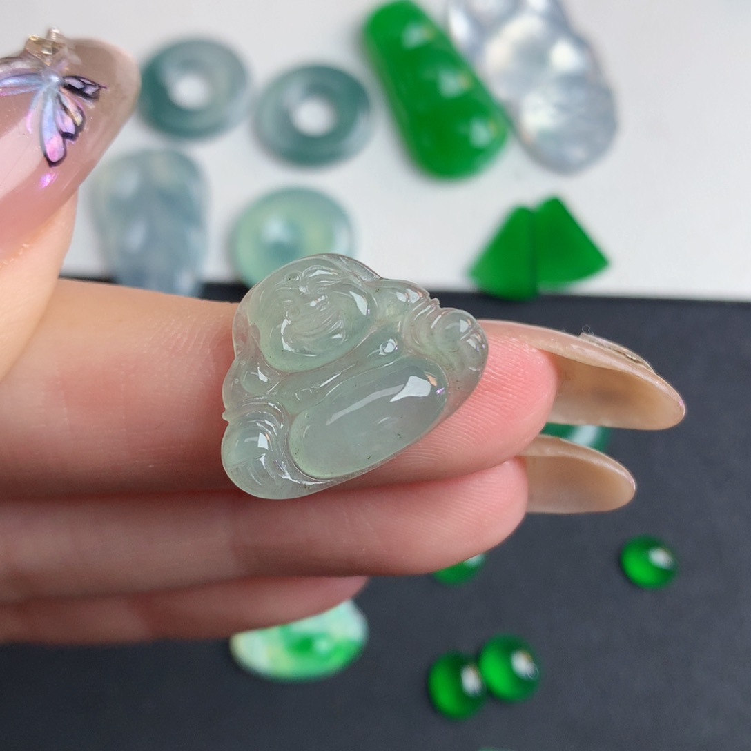 翡翠裸石翡翠翡翠