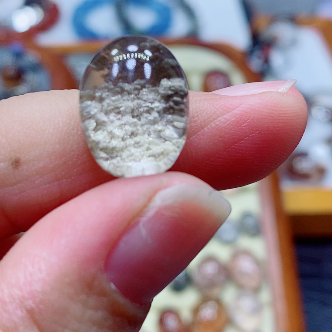 颈饰未镶嵌水晶水晶