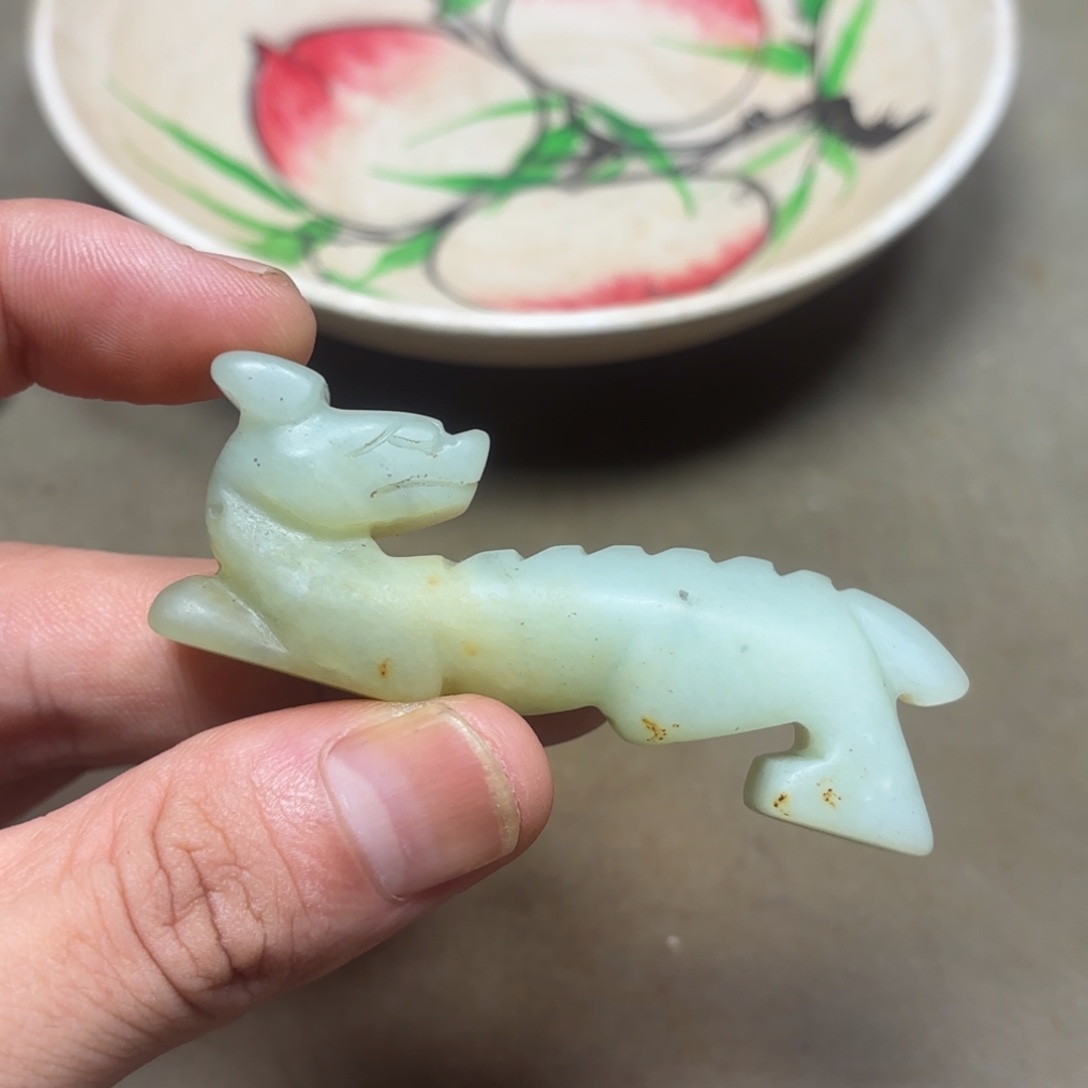 这个物件很老气啊