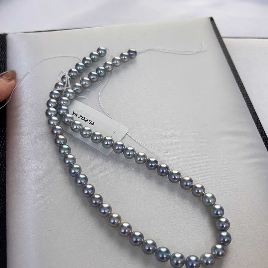 未镶嵌海水珍珠项链益**糖ys7023