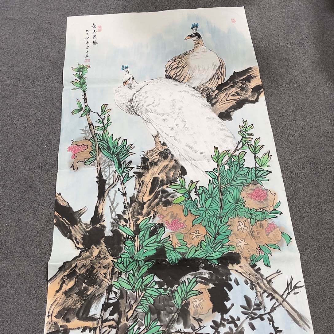 国画ZH精品国画作品