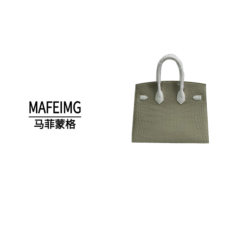 MAFEIMG 2025上新鳄鱼皮女包轻奢百搭手提包3033HC-1