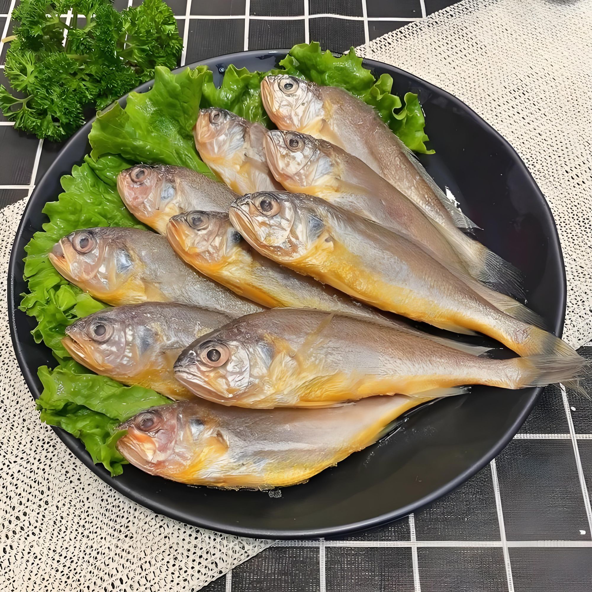 【京东包邮】东海新鲜海捕小黄鱼4斤 天然健康鲜货鲜发  1斤10-12条