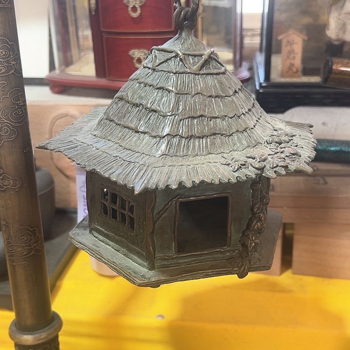 铜中古工艺品摆件