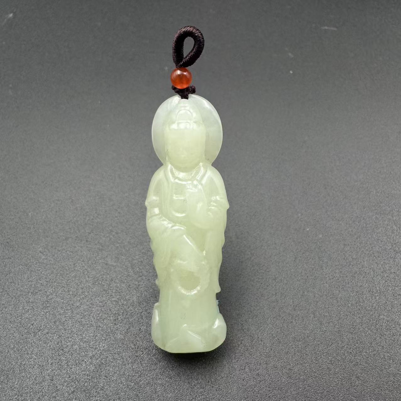 LOT.3/20世纪和田玉佛像吊坠/Q531189