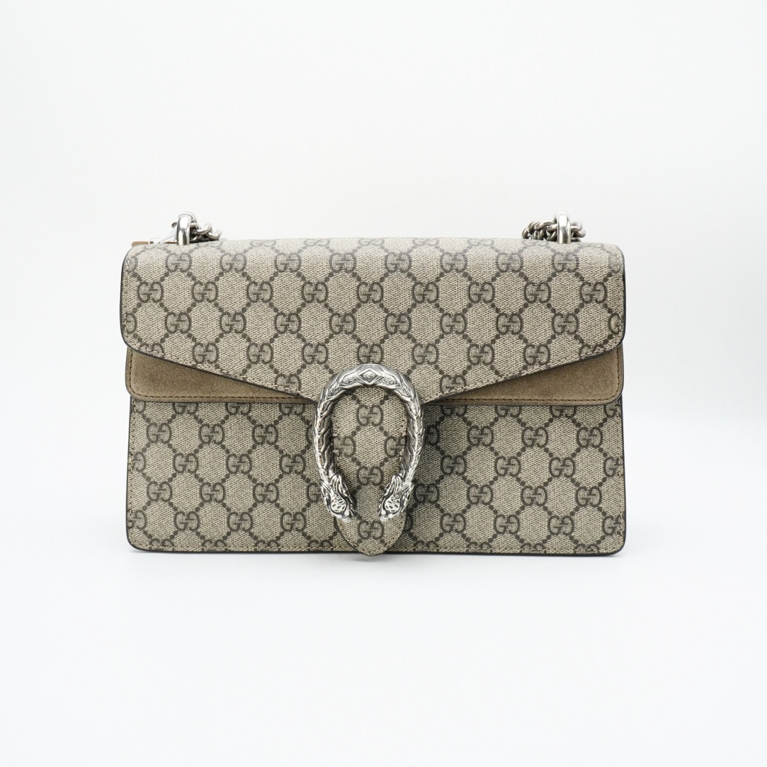 99新 GUCCI/古驰 Gucci古驰酒神中号包 10310