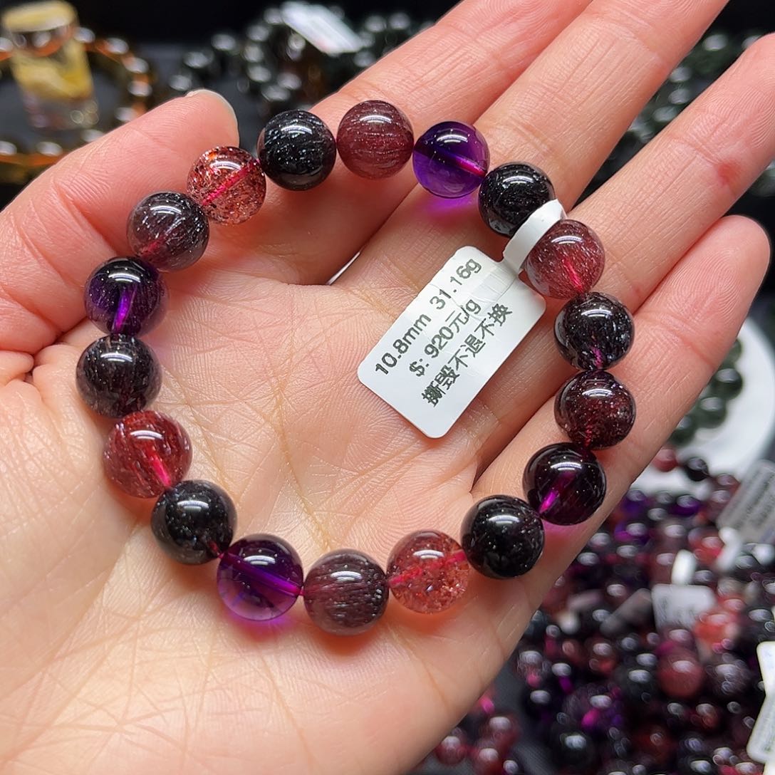 水晶手链未镶嵌手链