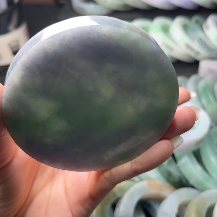 定制翡翠未镶嵌手镯翡翠