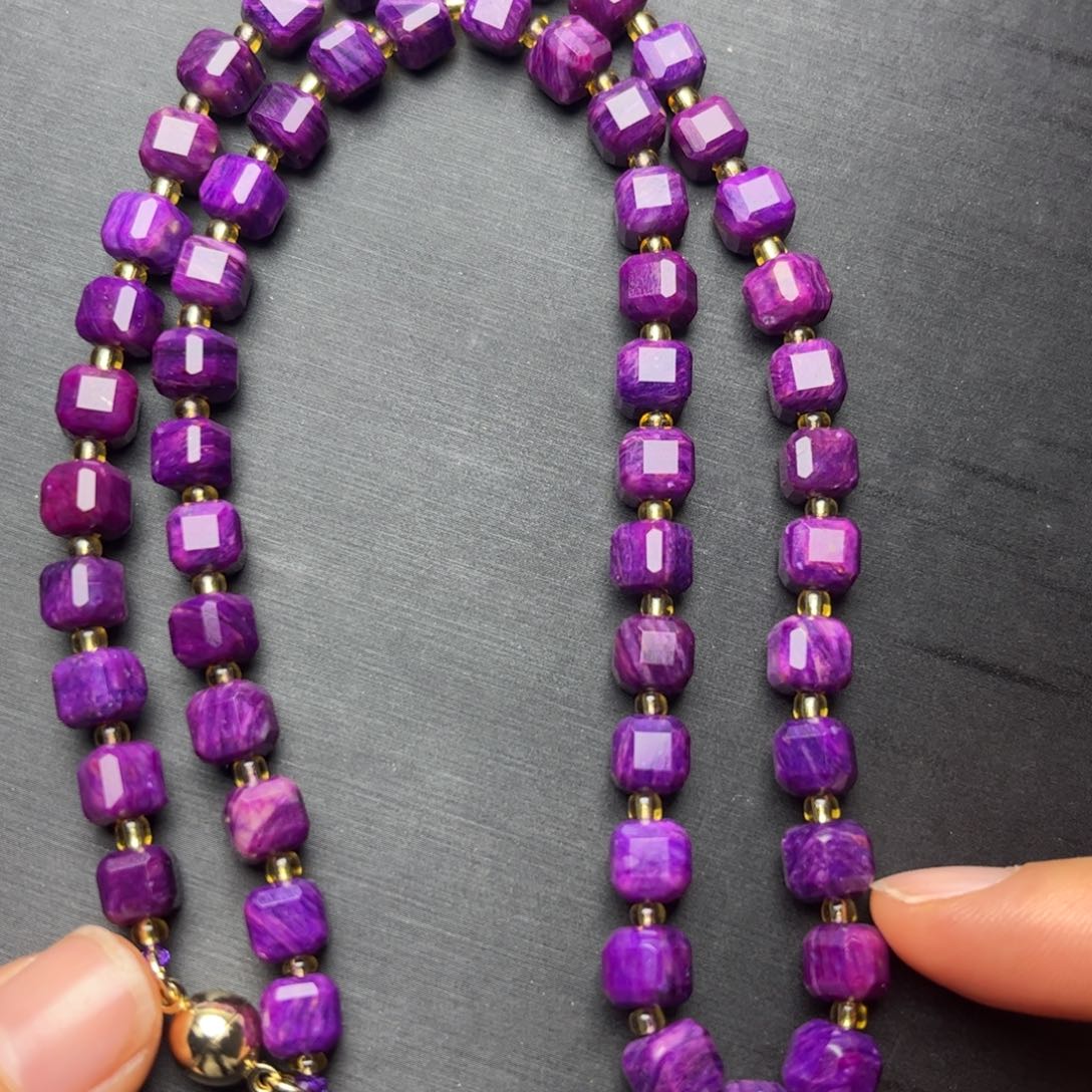 紫泥高品老油丝绒19