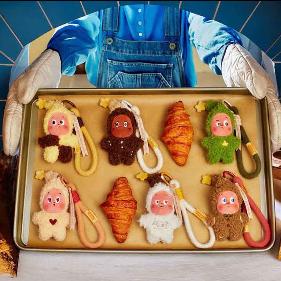 （迅友代拆）星星人美味时刻毛绒盲盒