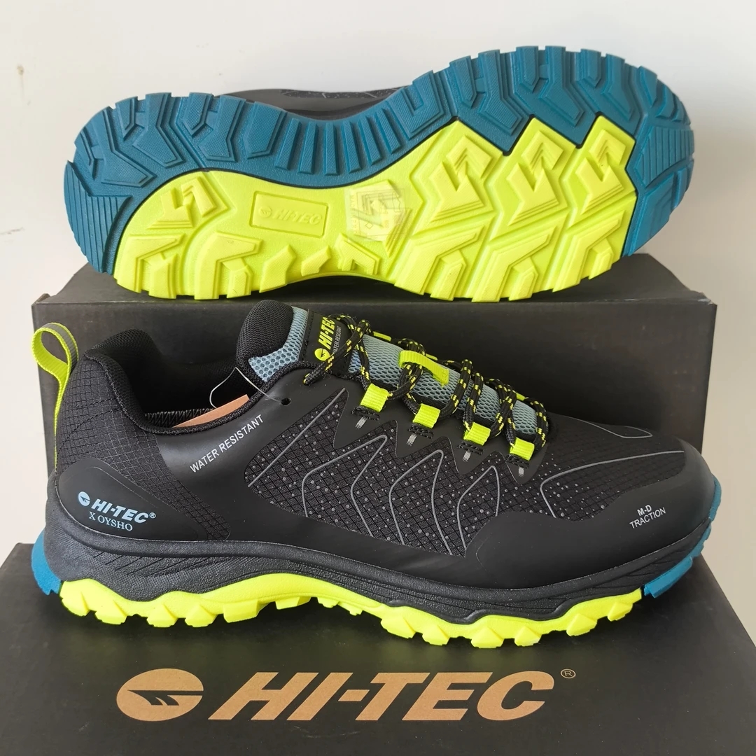 海泰客 出口英国原单户外登山鞋徒步鞋防水面料防滑耐磨橡胶底