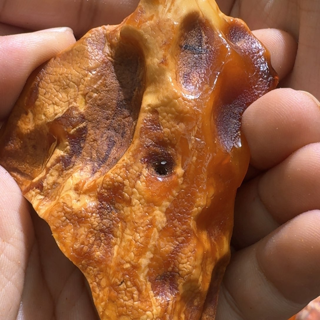 定制琥珀未镶嵌专拍