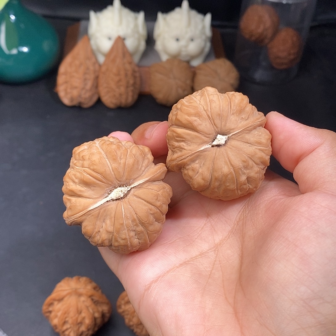 把件文玩核桃南瓜全品42