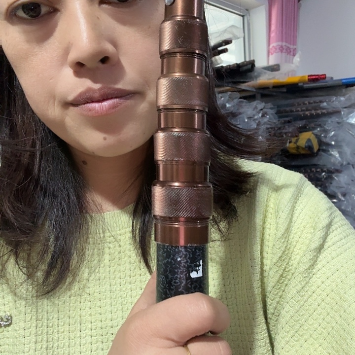 禧***鱼五米多功能伸缩杆